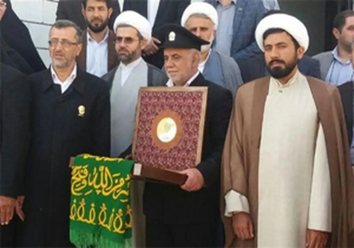 
بخشش قاتل محکوم به اعدام با حضور خادمین حرم رضوی
