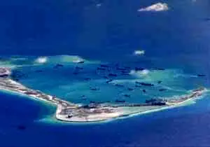 راکت‌اندازهای چین در دریای جنوبی مستقر شد