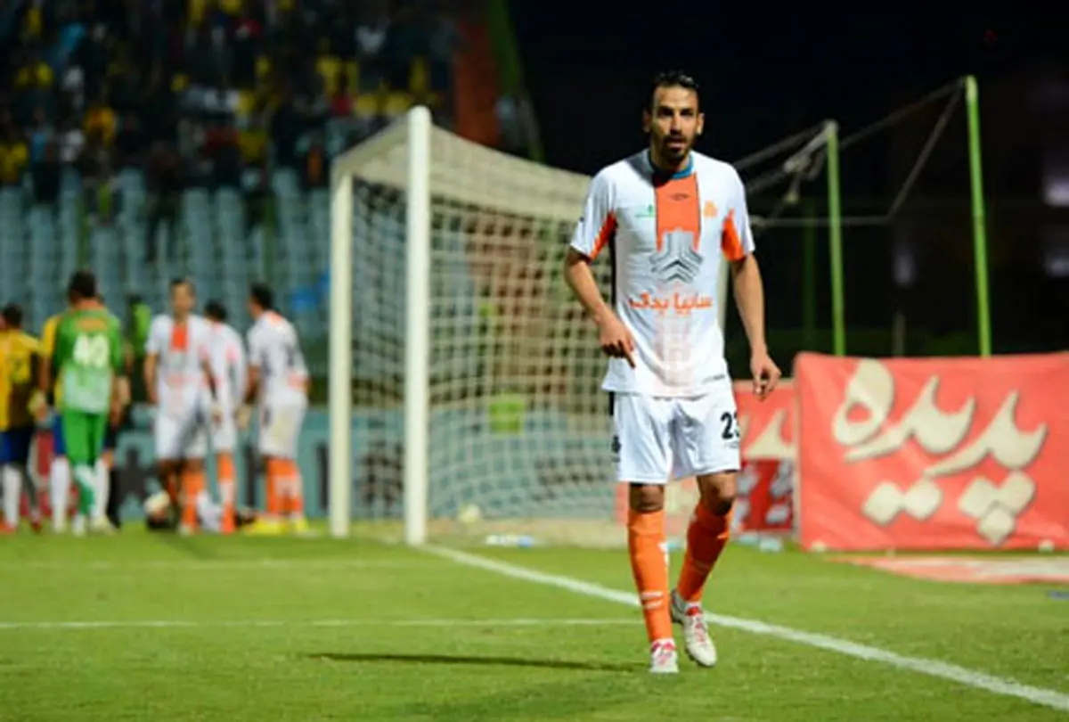 واکنش بازیکن سایپا به تقابل با پرسپولیس