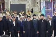 تجدید میثاق هیات دولت با آرمان‌های امام خمینی (ره)/گزارش تصویری