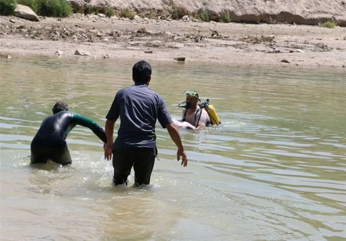 غرق شدن دختر دو ساله بر اثر سقوط در رودخانه کرج