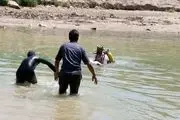 غرق شدن دختر دو ساله بر اثر سقوط در رودخانه کرج