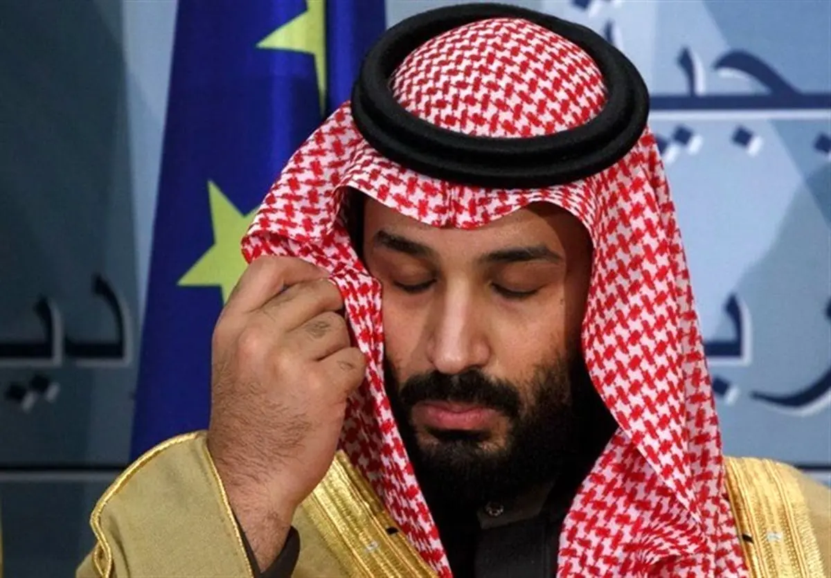 آیا محمد بن سلمان از حضور در تشییع جنازه ملکه منع شده است؟