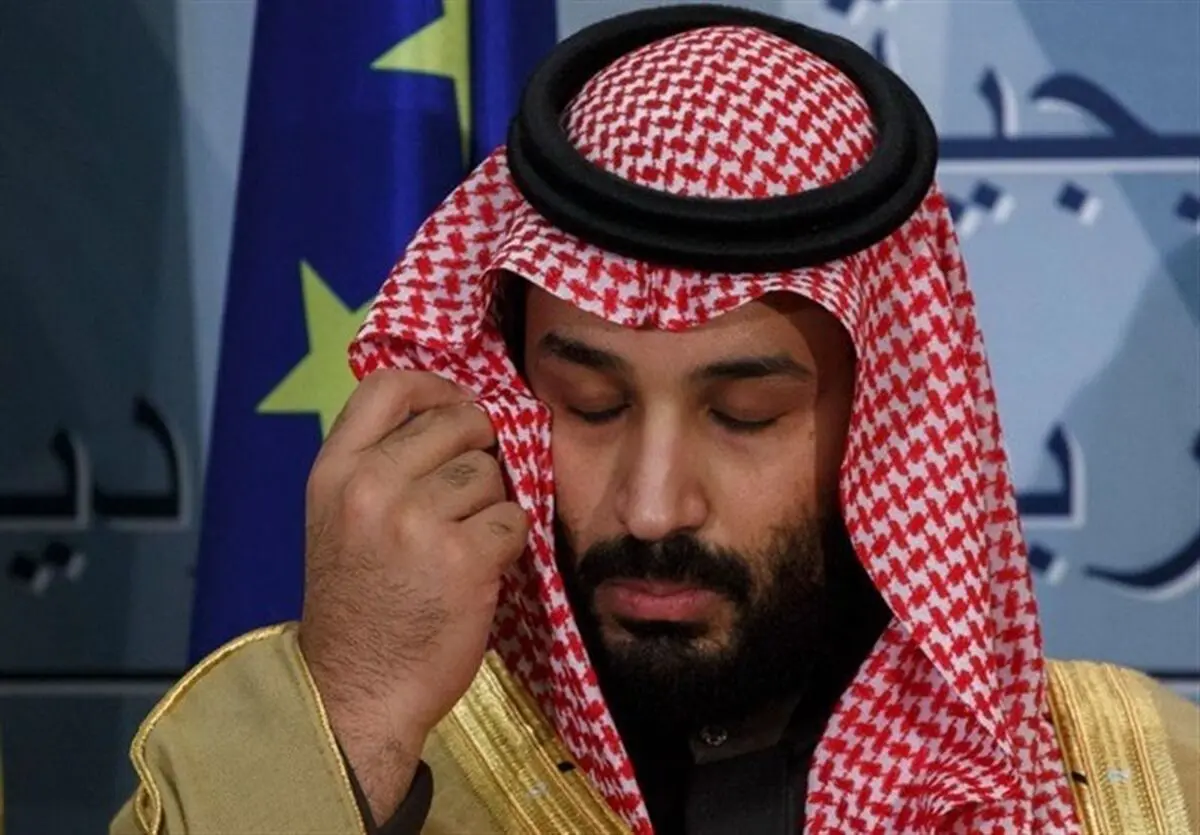 آیا محمد بن سلمان از حضور در تشییع جنازه ملکه منع شده است؟