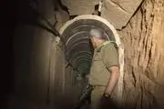 اسرائیل پمپاژ آب دریا به داخل تونل‌های حماس را آغاز کرده است