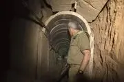اسرائیل پمپاژ آب دریا به داخل تونل‌های حماس را آغاز کرده است