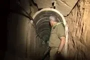 اسرائیل پمپاژ آب دریا به داخل تونل‌های حماس را آغاز کرده است
