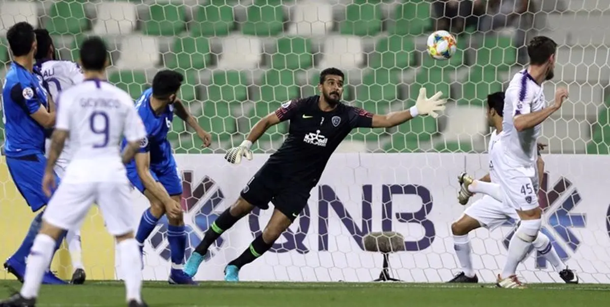 بازگشت به تمرین بازیکن الهلال برای رویارویی با استقلال