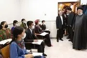 بازدید رئیس‌جمهور از رایزنی فرهنگی ایران در ترکمنستان