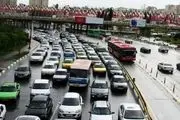 ترافیک پرحجم و روان در معابر پایتخت
