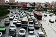 ترافیک پرحجم و روان در معابر پایتخت
