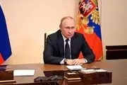 افزایش میزان محبوبیت پوتین از زمان اعزام نیرو به اوکراین