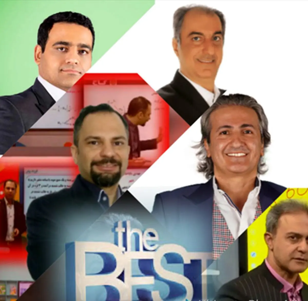 بهترین دبیران فیزیک کنکور ایران