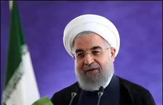 روحانی برای دولتش تولد گرفت + عکس 