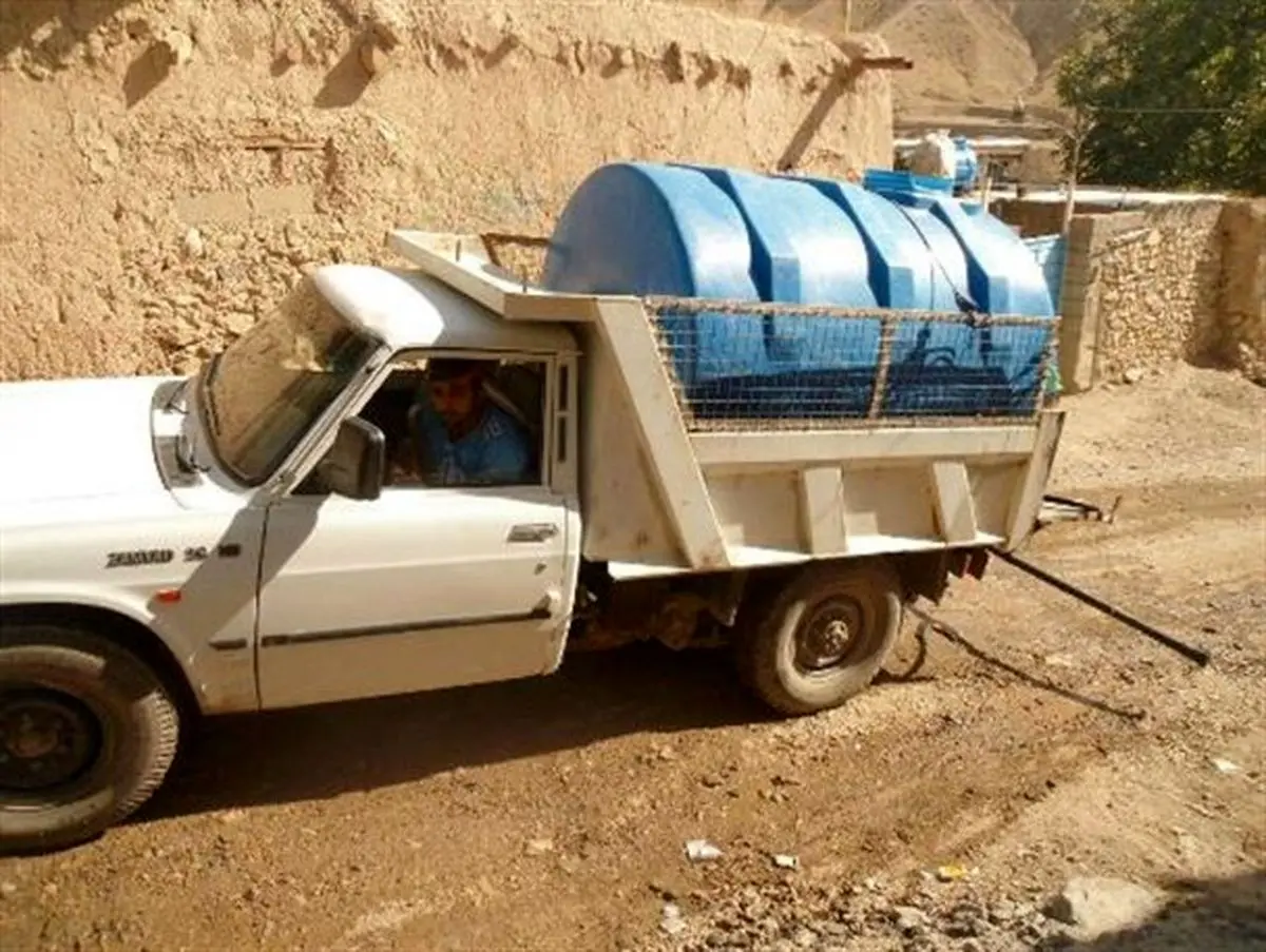عملیات آبرسانی به ۲۹روستای ماهنشان