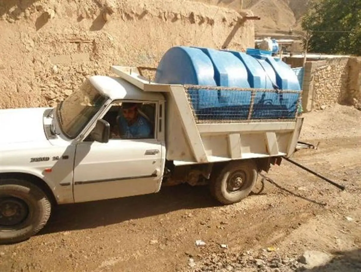 عملیات آبرسانی به ۲۹روستای ماهنشان