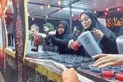 بازیگران «گاندو» به همراه چند هنرمند دیگر در کربلا