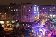 وقوع انفجار در سن پترزبورگ