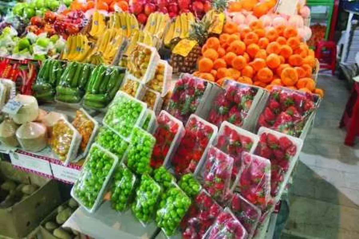 کاهش قیمت سیب درختی و هندوانه