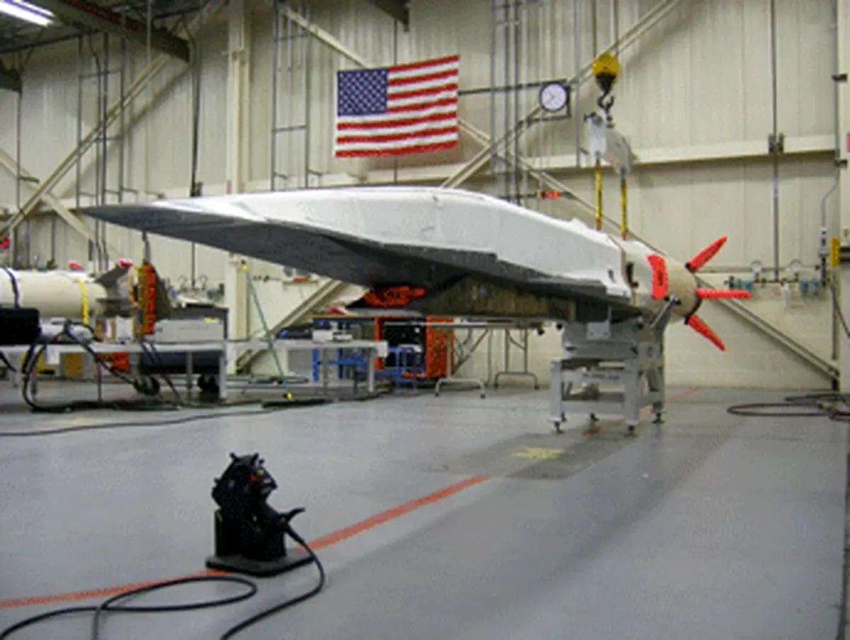 Futuristic X - ۵۱A fails in hypersonic bid
