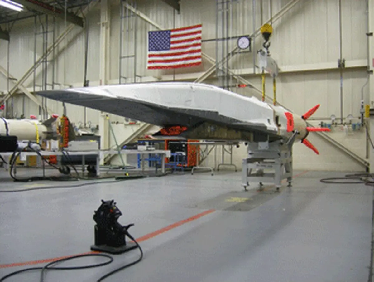 Futuristic X - ۵۱A fails in hypersonic bid
