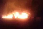 گندم‌هایی که به جای نان خاکسترشدند