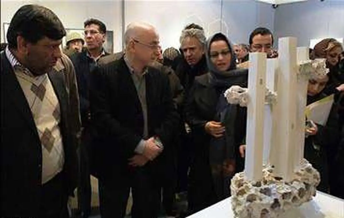 گام ششم جشنواره بین‌المللی تجسمی فجر برداشته شد