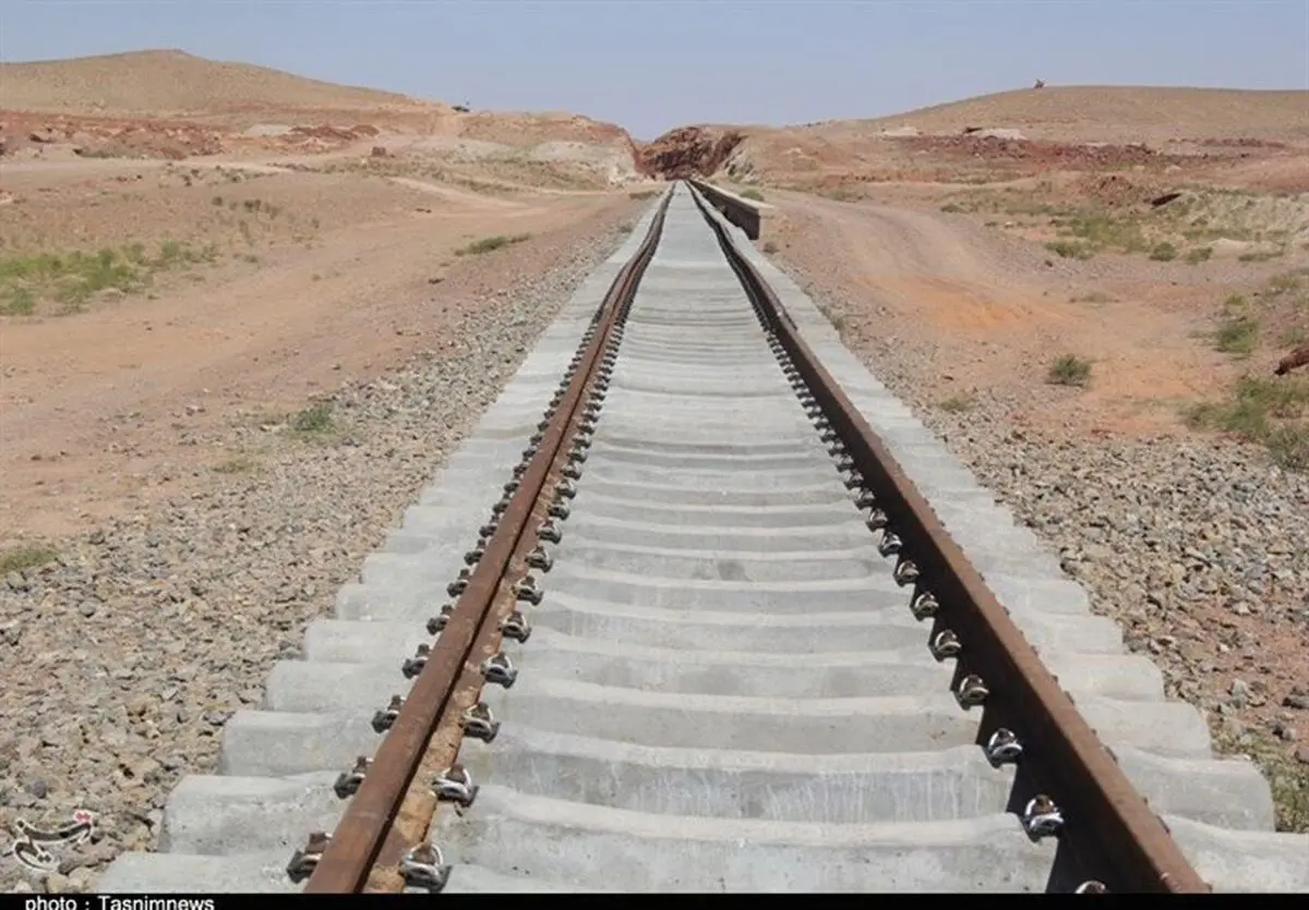  ۱۲۰ هزار تن بار از خط ریلی اینچه‌برون استان گلستان ترانزیت شد 