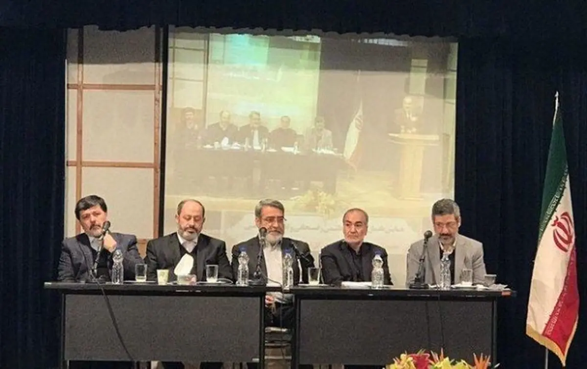اعلام کاندیداتوری یک نامزد در نشست خانه احزاب