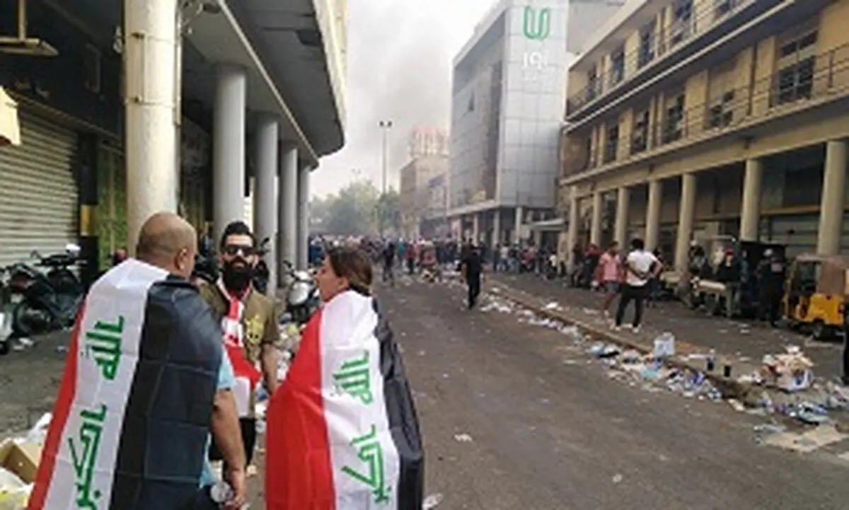 ضرب‌الاجل تظاهرات‌کنندگان عراقی به «برهم صالح» برای انتخاب نخست‌وزیر