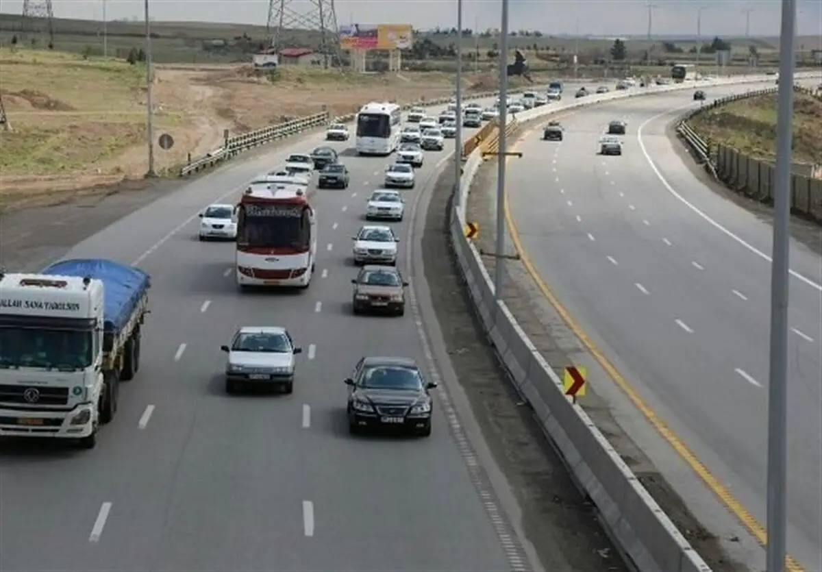 بهره برداری از ۷ کیلومتر آزادراه کربلا تا پیش از اربعین