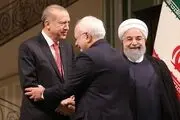 روحانی: ایران و ترکیه تجزیه‌طلبی در منطقه را نمی‌پذیرند