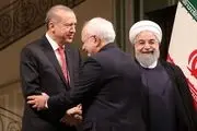 روحانی: ایران و ترکیه تجزیه‌طلبی در منطقه را نمی‌پذیرند