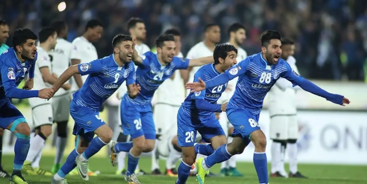  استقلال ایران 3 - الشرطه عراق 0 / الشرطه هم قربانی ماجراجویی استقلال شد