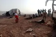 واژگونی اتوبوس زائران ایرانی در محور بصره_شلمچه+جزئیات