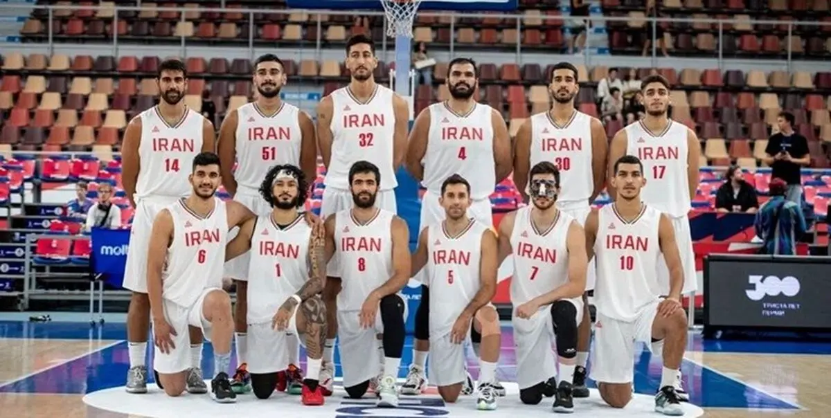 باخت تیم ملی بسکتبال مقابل مونته‌نگرو در بازی تدارکاتی 