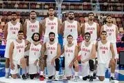 باخت تیم ملی بسکتبال مقابل مونته‌نگرو در بازی تدارکاتی 