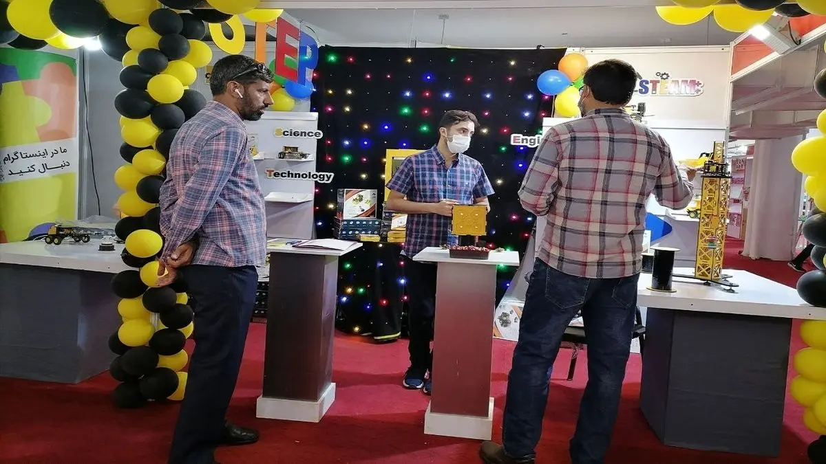 تمامی محصولات نمایشگاه اسباببازی، تولید داخلی هستند