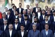جام جهانی/ بدرقه تیم ملی فوتبال با حضور رئیس‌جمهور/گزارش تصویری