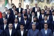 جام جهانی/ بدرقه تیم ملی فوتبال با حضور رئیس‌جمهور/گزارش تصویری