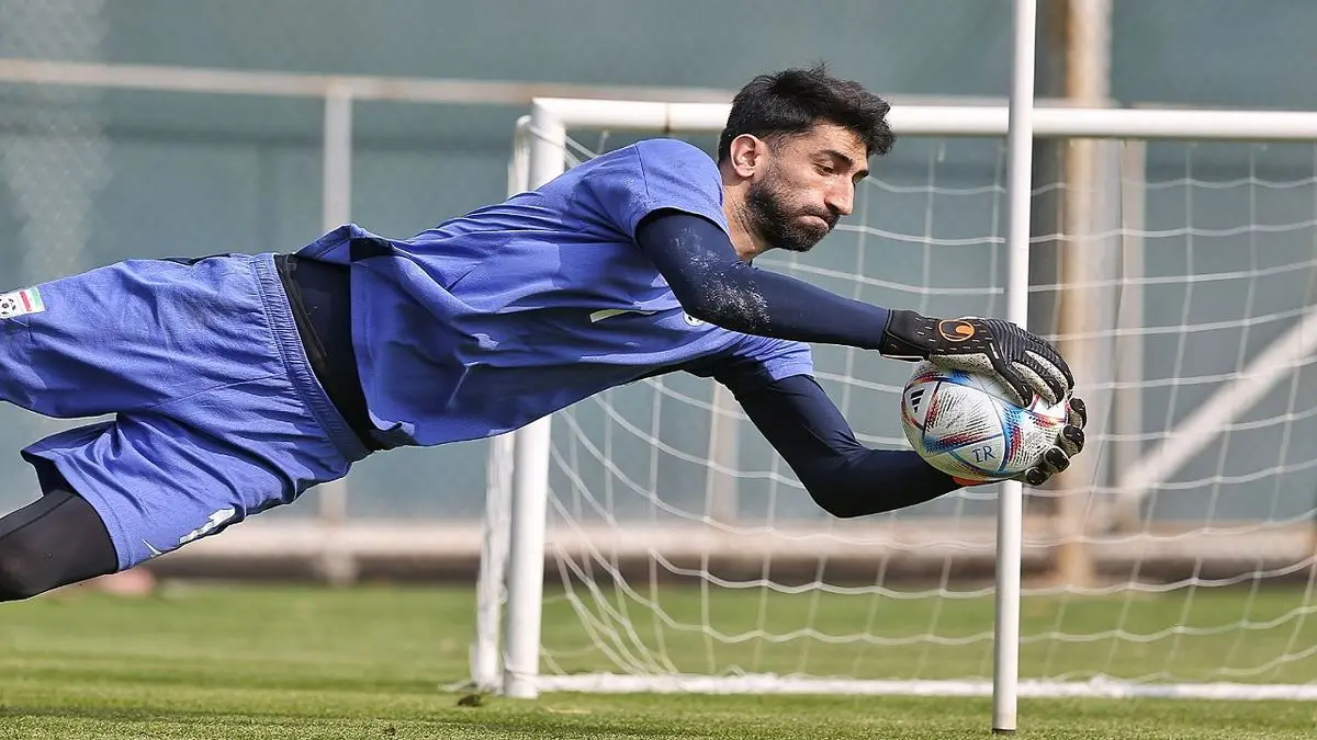تمجید AFC از بیرانوند پیش از جام جهانی قطر + عکس