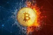 بیت‌کوین تا مرزهای انفجار قیمت پیش رفت