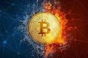 بیت‌کوین تا مرزهای انفجار قیمت پیش رفت