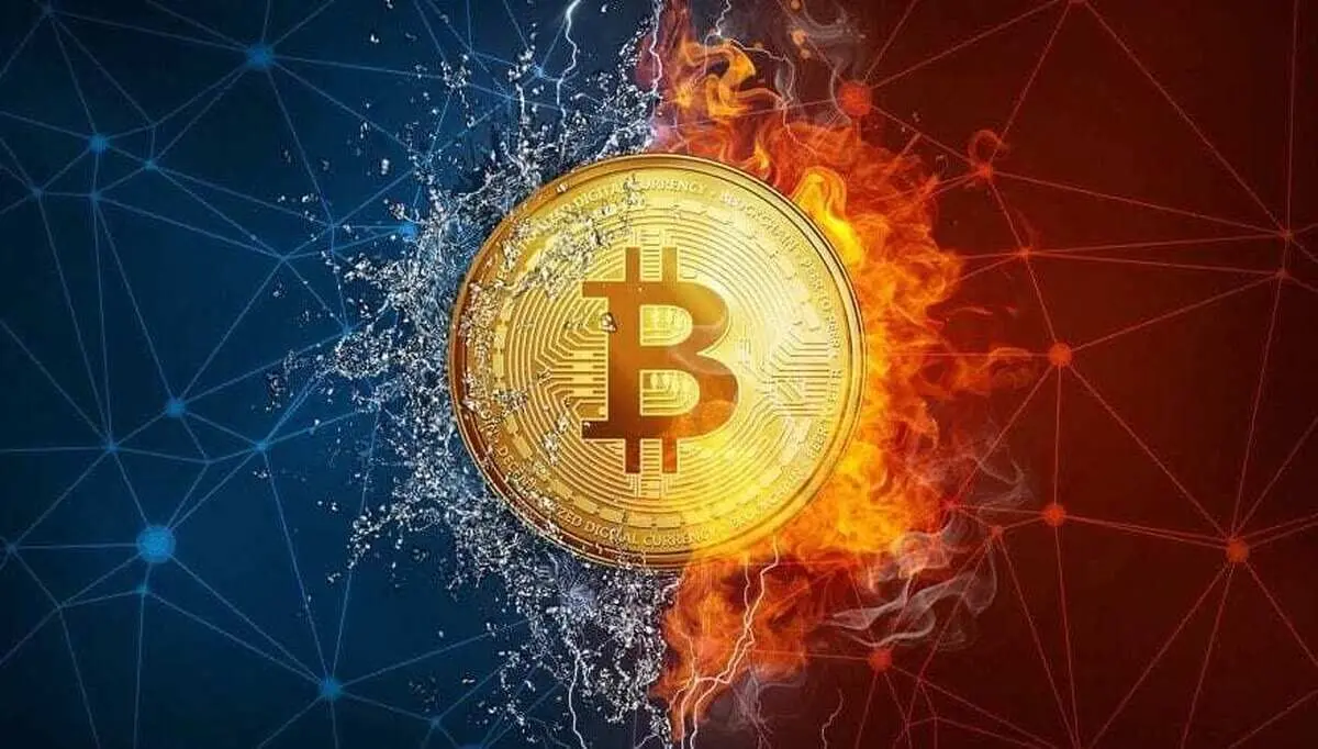 بیت‌کوین تا مرزهای انفجار قیمت پیش رفت