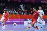 ایران 2 - قزاقستان 3 / حذف تیم ملی ایران از جام جهانی فوتسال

