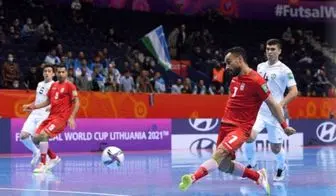 ایران 2 - قزاقستان 3 / حذف تیم ملی ایران از جام جهانی فوتسال
