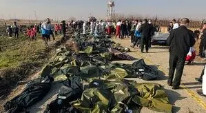اسامی جان‌باختگان سقوط هواپیمای اوکراینی