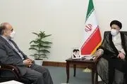 رئیسی: باید در عرصه‌های مدیریتی و سیاستگذاری به جوانان میدان داد