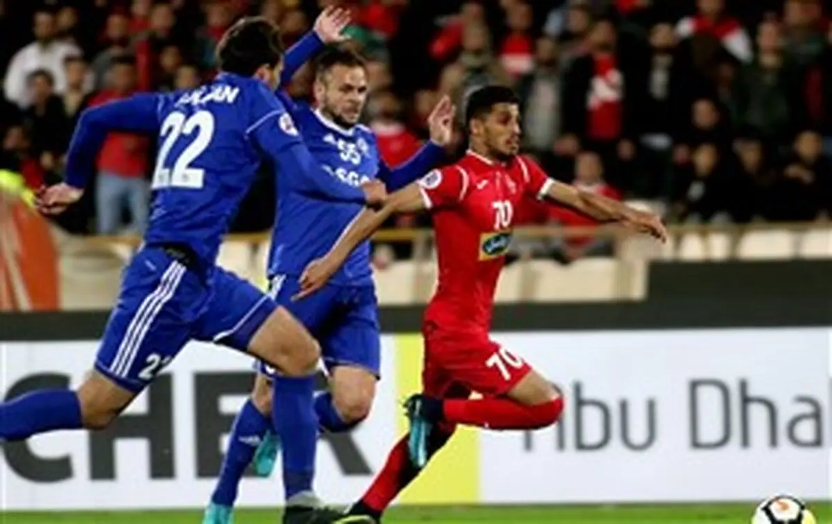 نسف‌ قارشی 0- پرسپولیس 0