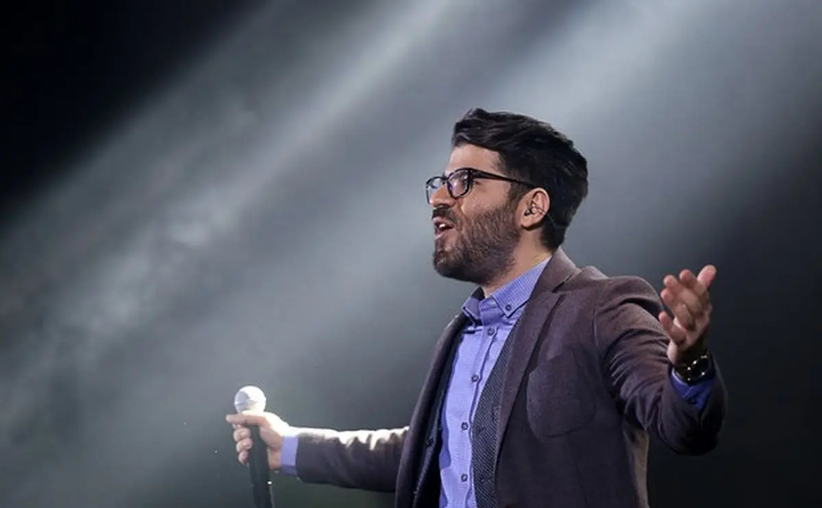 «حامد همایون» دست به کار شد/ عکس